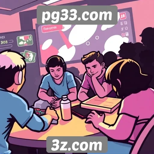 Acessibilidade e inclusão nos jogos do pg33.com