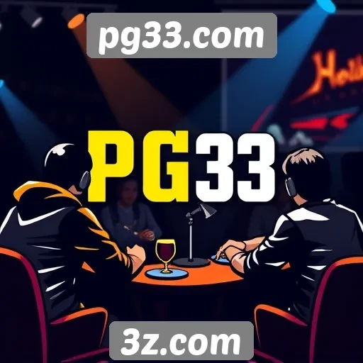 Comunidade ativa no pg33.com discute estratégias de jogos