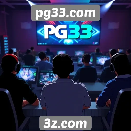 A evolução da comunidade de jogadores em pg33.com