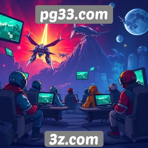 pg33.com: a evolução dos jogos de multiplayer