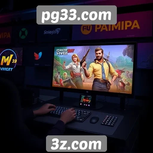 Recursos exclusivos do pg33.com atraem novos usuários