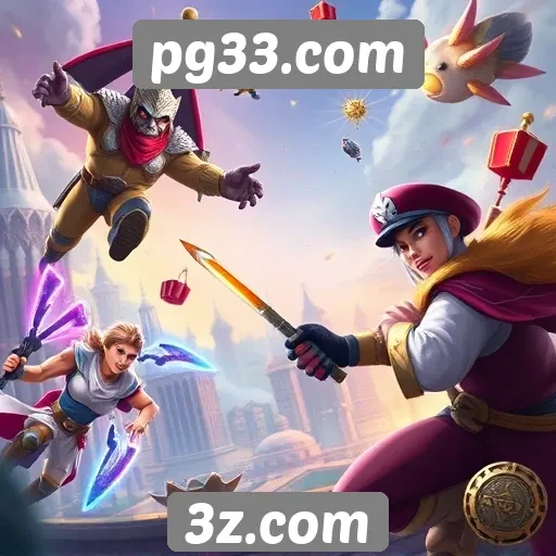 Explorando a diversidade de jogos em pg33.com