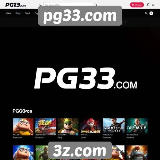 Comparação de jogos no pg33.com com outras plataformas