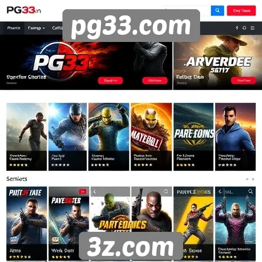 Análise da popularidade dos jogos em pg33.com