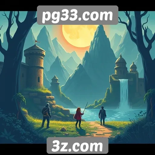 Desenvolvimento de jogos independentes no pg33.com