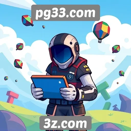 Recursos interativos do pg33.com para jogadores