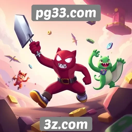 Principais jogos disponíveis na plataforma pg33.com