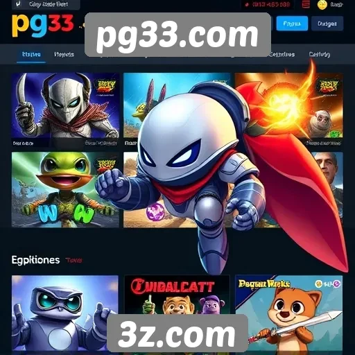 pg33.com oferece uma ampla variedade de jogos online