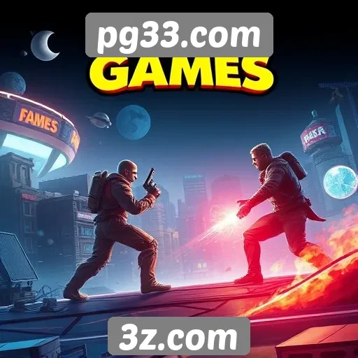 pg33.com apresenta novos jogos em destaque