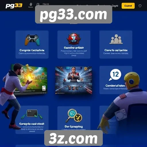 Análise das principais funcionalidades do site pg33.com