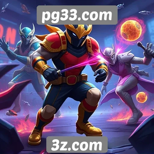 Como pg33.com se destaca entre outros sites de jogos