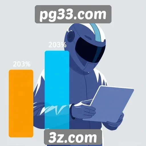 Estatísticas de usuários e acessos no pg33.com