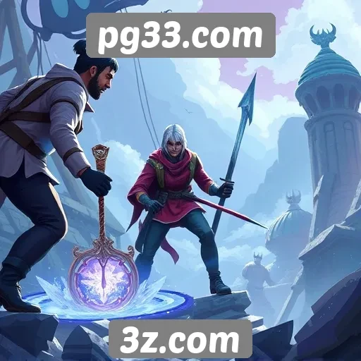 Experiência do usuário no site de jogos pg33.com